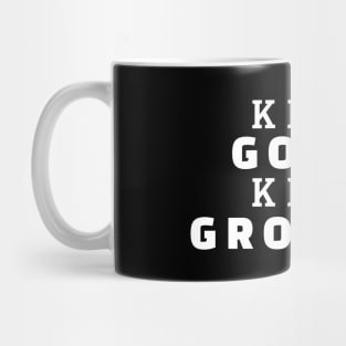 Keep Going Keep Growing Mug